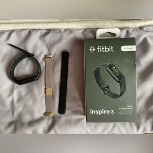 Fitbit inspire 3